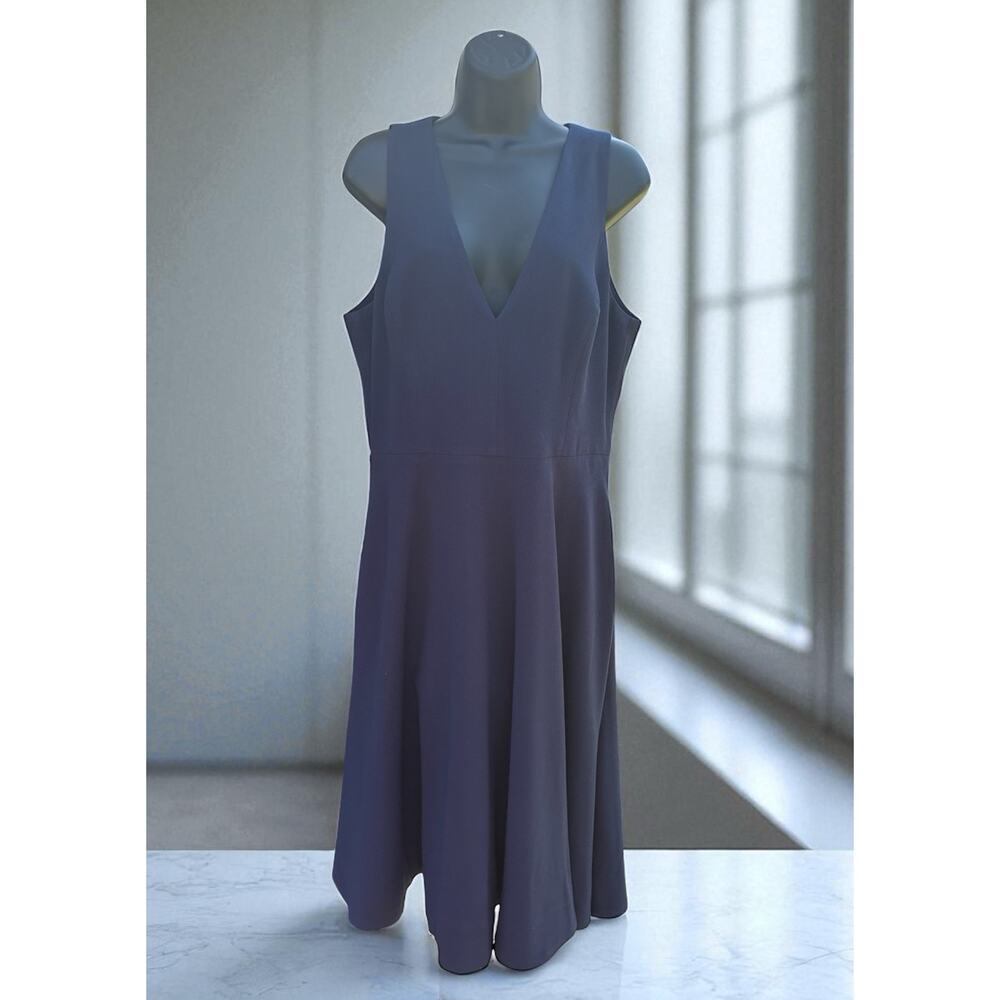 Dress the Population Midnight Blue Catalina Dress Sz XL Navy EUC Women’s